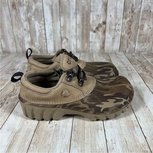 Kids Camouflage Croc Axle All Terrain Shoe